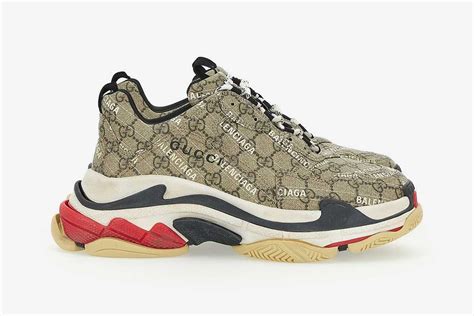 balenciaga x gucci shoes